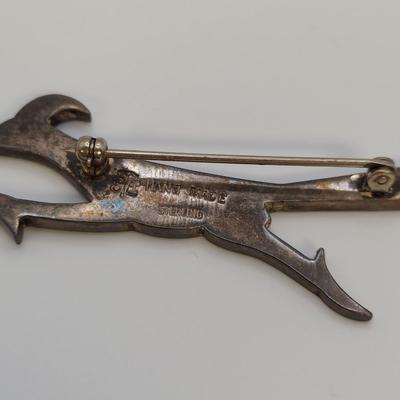 Stuart Nye & More Sterling Silver Brooches & Necklaces (B4-BBL)