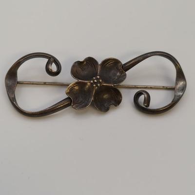 Stuart Nye & More Sterling Silver Brooches & Necklaces (B4-BBL)