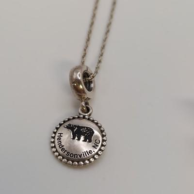 Stuart Nye & More Sterling Silver Brooches & Necklaces (B4-BBL)