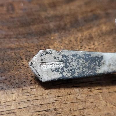 135: Sterling Silver Cross Pendant
