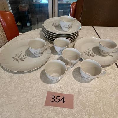 Lot 4 Kaysons China tea snack sets