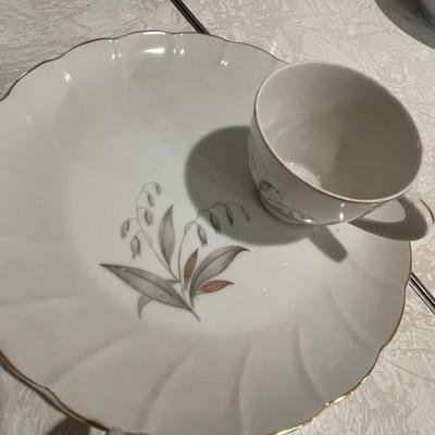 Lot 4 Kaysons China tea snack sets