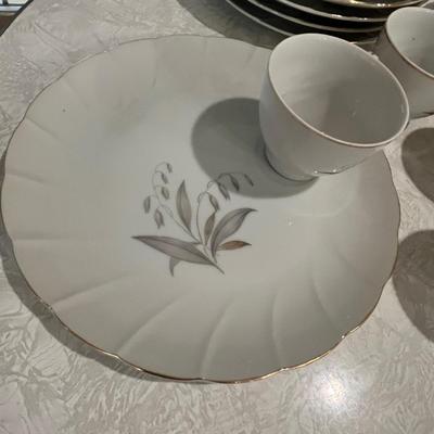 Lot 4 Kaysons China tea snack sets