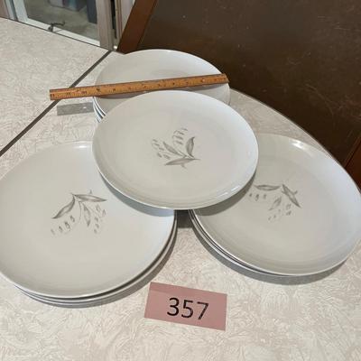 Second lot of dinner plates Kaysons