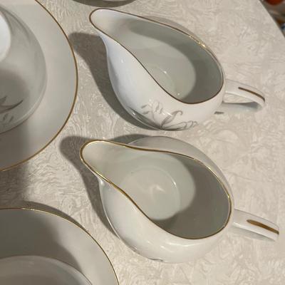 Kaysons tableware China S&P creamer + more