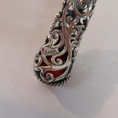 Carolyn Pollack Sterling Silver Hinged Cuff and More Filigree Style Jewelry (B4-BBL)