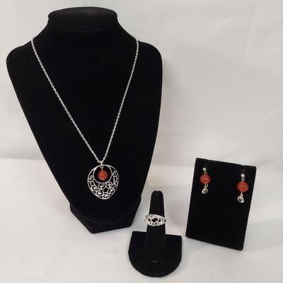 Carolyn Pollack Sterling Silver Hinged Cuff and More Filigree Style Jewelry (B4-BBL)