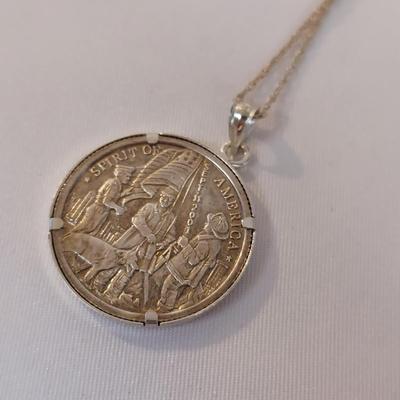 Vintage Americana Patriotic Jewelry, incl. 14K & 925 (B4-BBL)