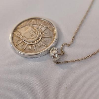 Vintage Americana Patriotic Jewelry, incl. 14K & 925 (B4-BBL)