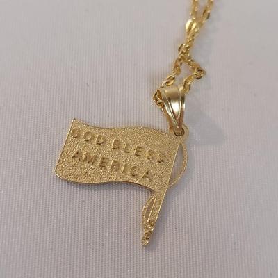 Vintage Americana Patriotic Jewelry, incl. 14K & 925 (B4-BBL)