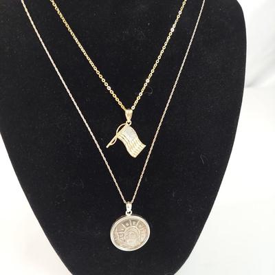 Vintage Americana Patriotic Jewelry, incl. 14K & 925 (B4-BBL)