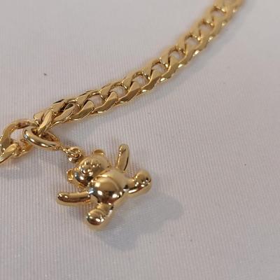 14k Gold Teddy Bear Jewelry (B4-BBL)