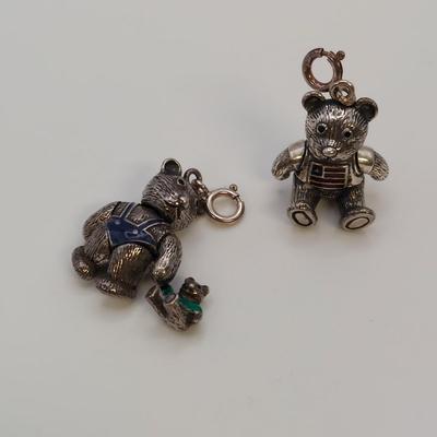 14k Gold Teddy Bear Jewelry (B4-BBL)