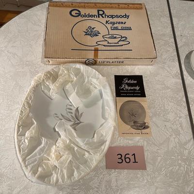New in box Kaysons Platter 12â€