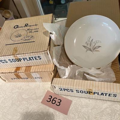 Set of 3 Kaysons Soup bowls