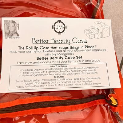 New 3 Piece Travel Set - Joy Mangano