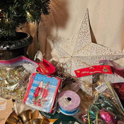 Christmas Decor, Lights & Wrap  (S-JS)