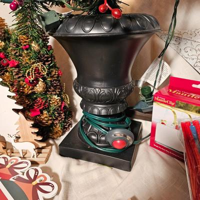 Christmas Decor, Lights & Wrap  (S-JS)