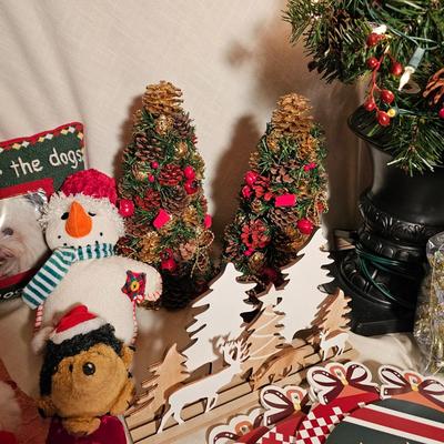 Christmas Decor, Lights & Wrap  (S-JS)