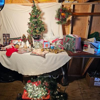 Christmas Decor, Lights & Wrap  (S-JS)