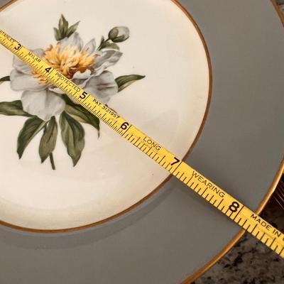 Vintage 28 Pc. Princess China Tru-Tone Golden Peony