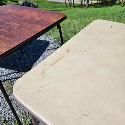 Folding Card Table Assortment (S-JS)