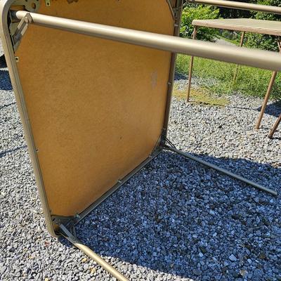 Folding Card Table Assortment (S-JS)