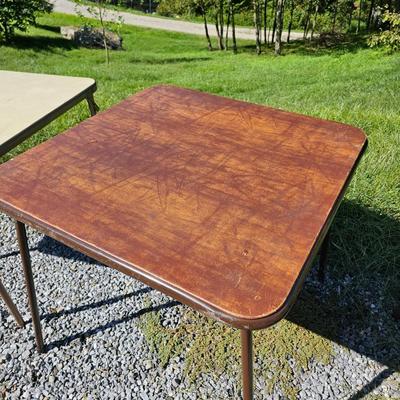 Folding Card Table Assortment (S-JS)