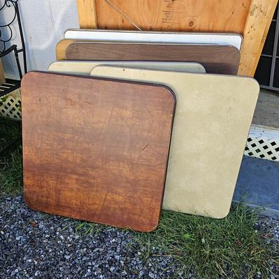 Folding Card Table Assortment (S-JS)