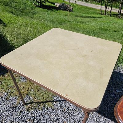 Folding Card Table Assortment (S-JS)