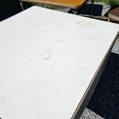 Folding Card Table Assortment (S-JS)