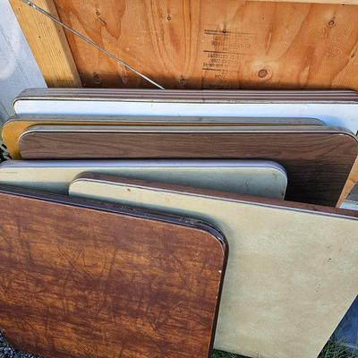 Folding Card Table Assortment (S-JS)