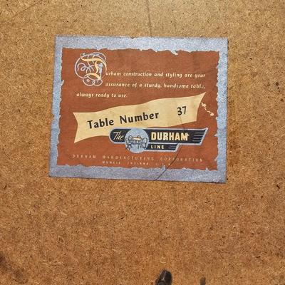 Folding Card Table Assortment (S-JS)