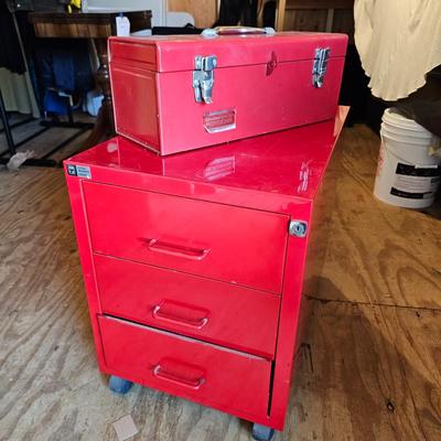 Rolling Storage Base & Tool Box (S-JS)