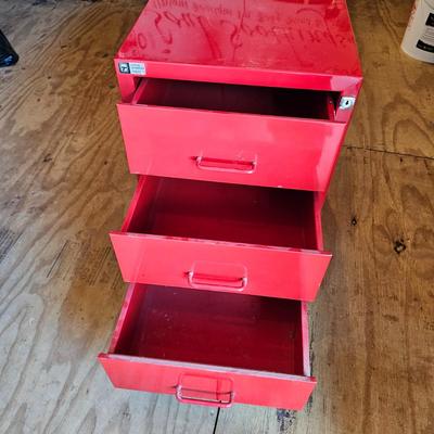 Rolling Storage Base & Tool Box (S-JS)