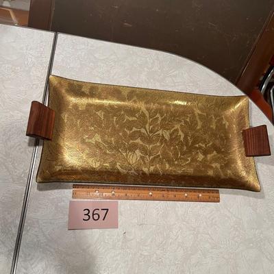 Ernest Sohn ? MCM tray