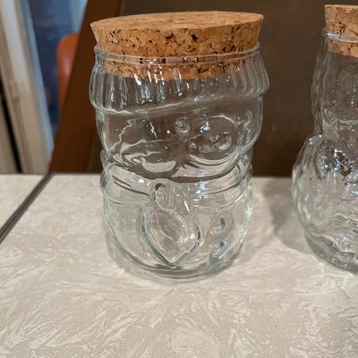 Animal Jars owl bear + more