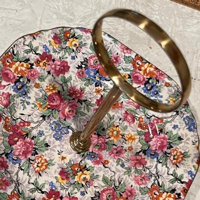 Lord Nelson Chintz ware Lemon tray