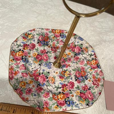 Lord Nelson Chintz ware Lemon tray