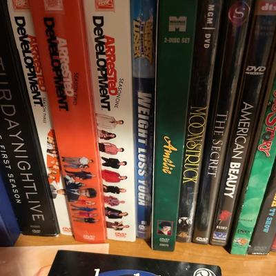Multiple DVDs & VHS