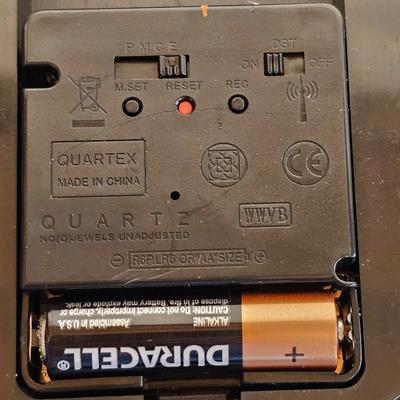 Acu-Rite Wall Clock & Three Thermometers  (S-JS)