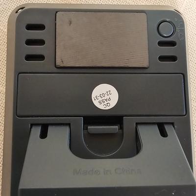 Acu-Rite Wall Clock & Three Thermometers  (S-JS)