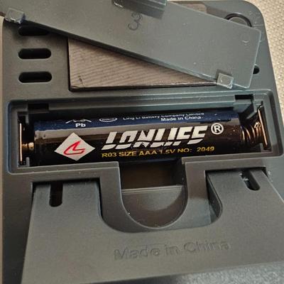 Acu-Rite Wall Clock & Three Thermometers  (S-JS)