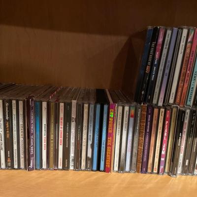 CDs lot
