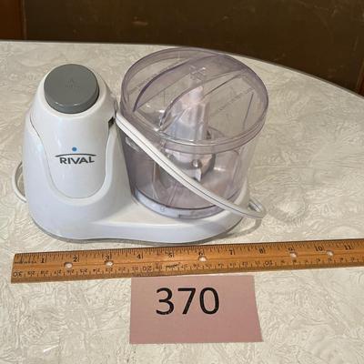 Small Rival food processor
