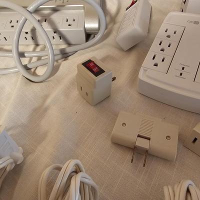 Extension Cords, Power Strips & More  (S-JS)