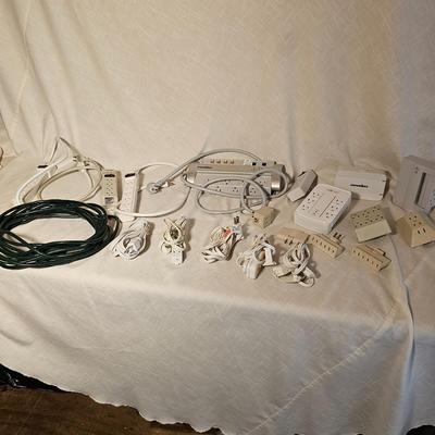 Extension Cords, Power Strips & More  (S-JS)