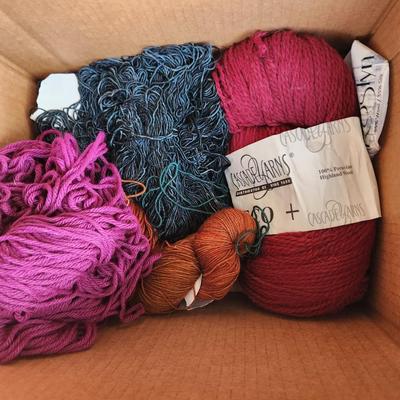 Box of yarn #2.