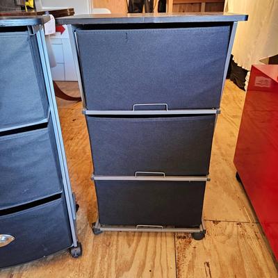 Pair Matching Soft Drawer Storage Units  (S-JS)