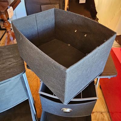 Pair Matching Soft Drawer Storage Units  (S-JS)